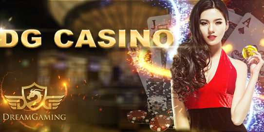 Get dg casino online and play different games