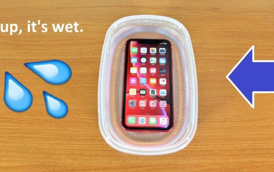 Get the answer of Is the iPhone XR waterproof?