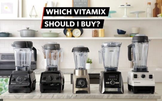 Vitamix Food Processor - Difference between Vitamix e320 vs 7500