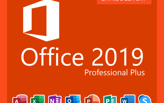 A Brief Look At The Features Of Microsoft Office 2019 Key