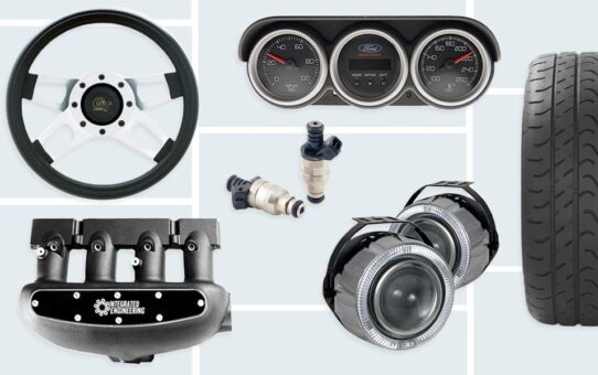 Choosing the Right Automotive Performance Parts for Your Vehicle