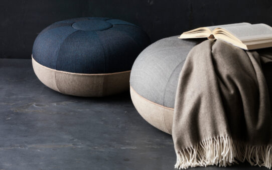 Rattan Pouf - Moroccan Furniture Creates Timeless Beauty in Any Home