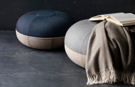 Rattan Pouf - Moroccan Furniture Creates Timeless Beauty in Any Home