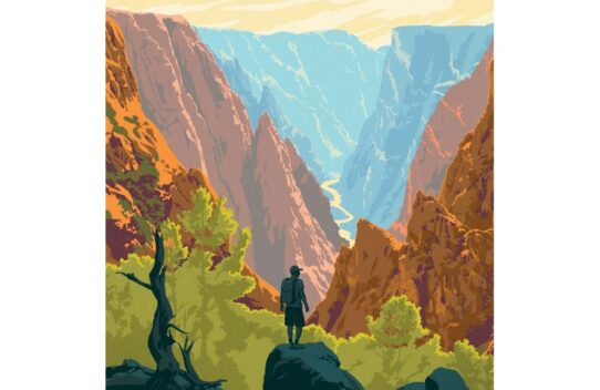 A Seaplane Adventure to National Park Travel Poster