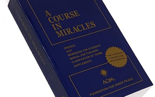 A Course In Miracles to the Rescue