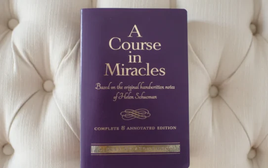 How A Course in Miracles Helps You Release Guilt