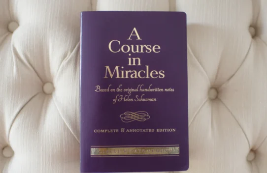 How A Course in Miracles Helps You Release Guilt