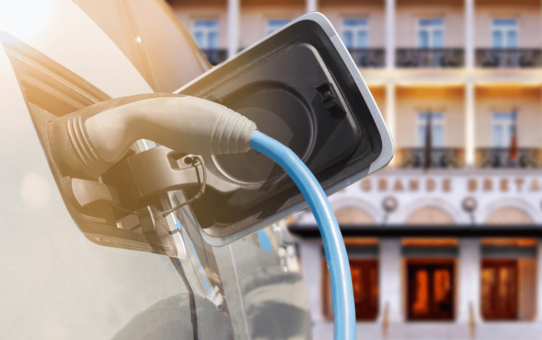 Hotels Ev Charging For The New Generation of Electric Automobiles