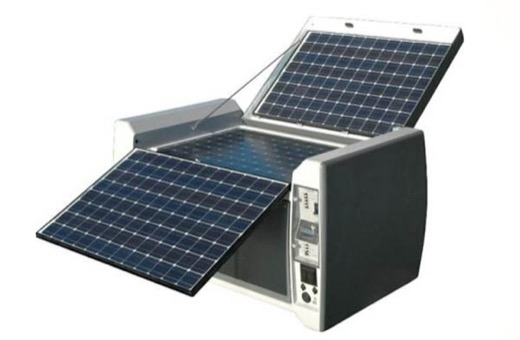 Solar Generator For House Appliances and Water Heating