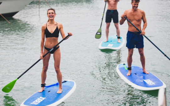 SUP Boards Surge in Popularity