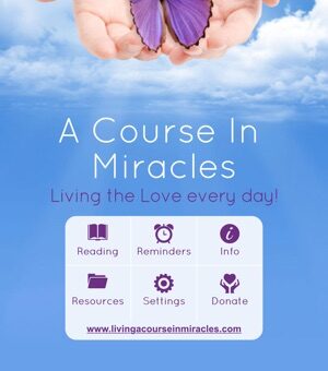 The Illusion of Choice and (ACIM APP) A Course in Miracles