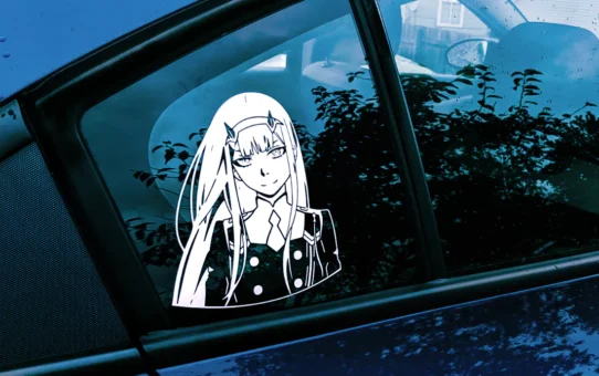 Anime Decals For Animal Lovers!