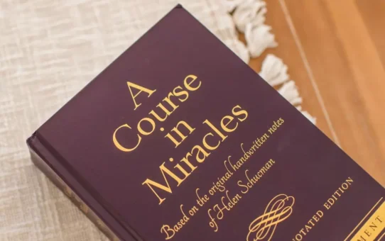 Exploring the Transformative Teachings of A Course in Miracles (ACIM)