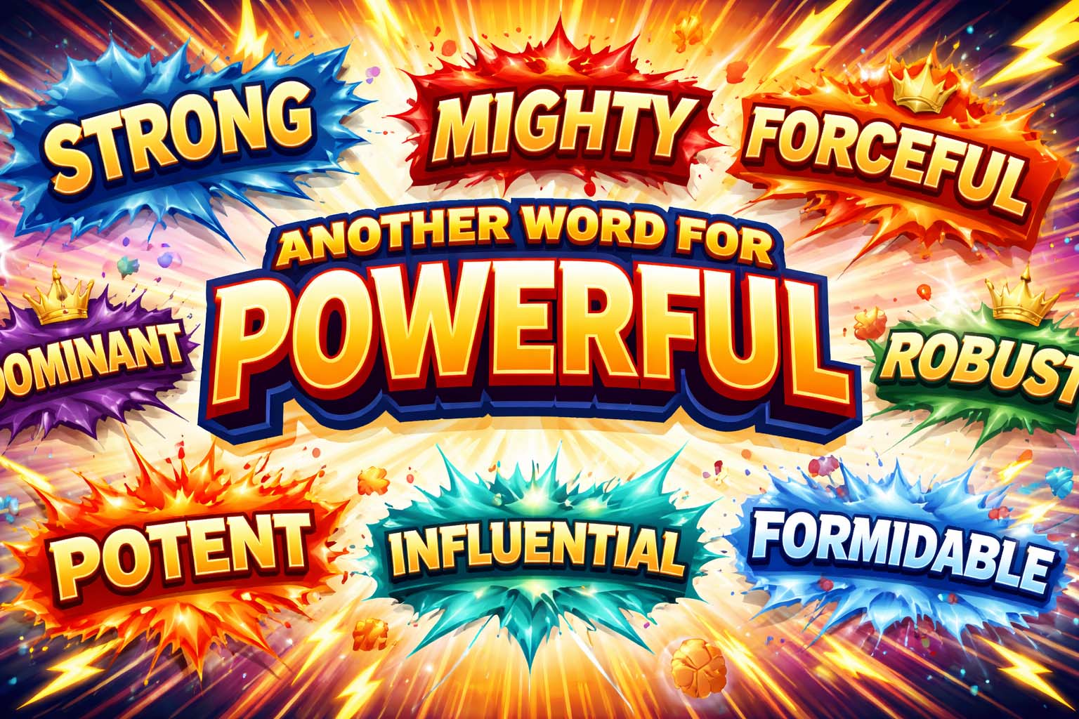 Another Word for Powerful