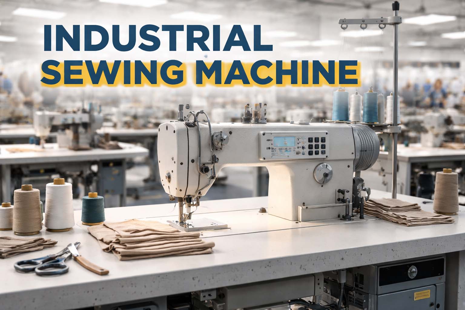 Industrial Sewing Machine Guide