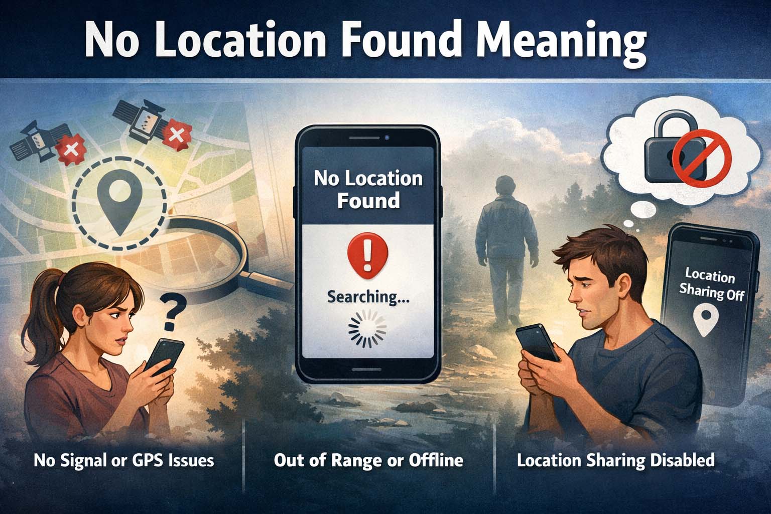 No Location Found Meaning Explained