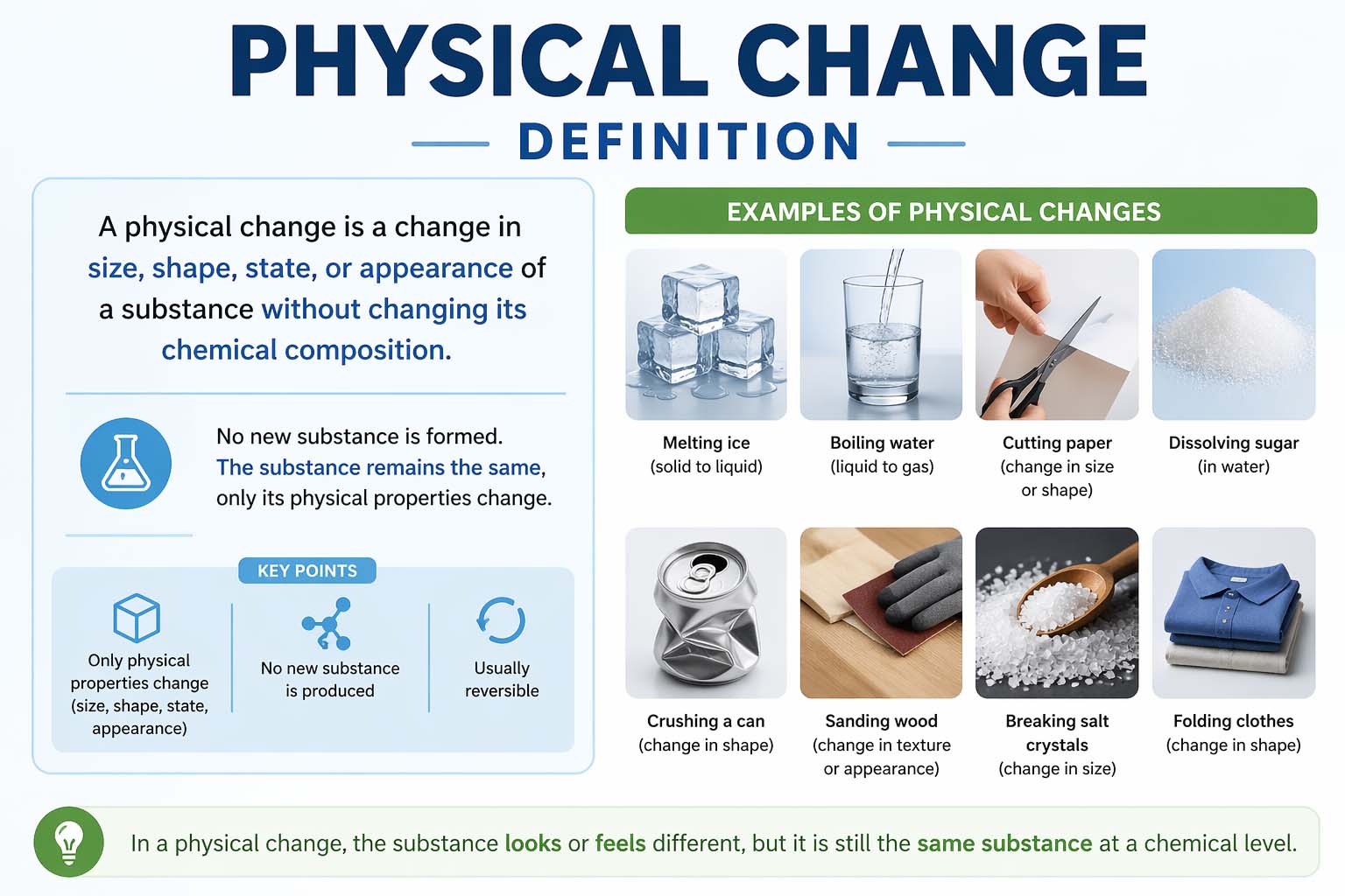 Physical Change Definition Guide