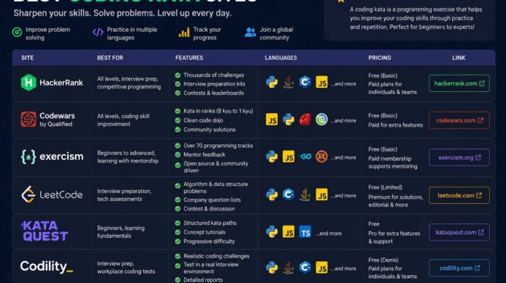 best coding kata sites