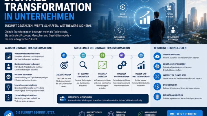 digitale transformation in unternehmen