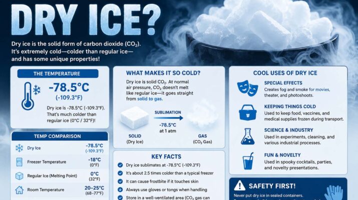how cold is dry ice