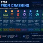 how to stop apps from crashing