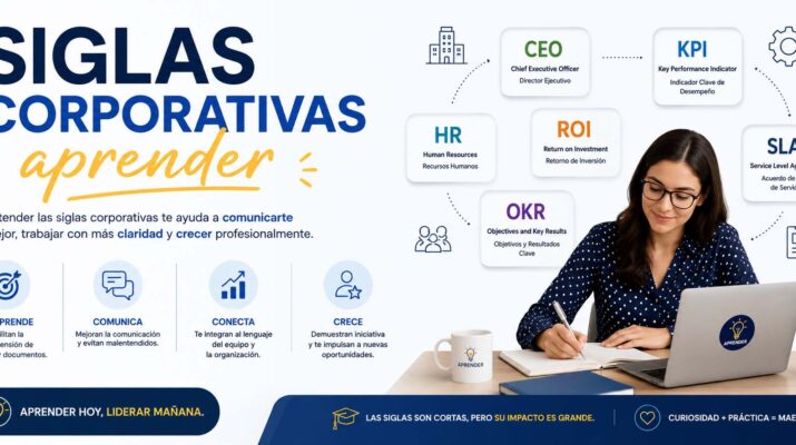 siglas corporativas aprender