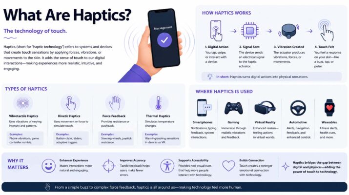 what are haptics