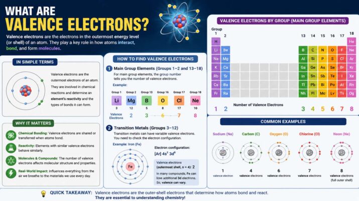 what are valence electrons