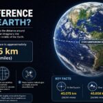 what is the circumference of the earth