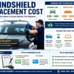 windshield replacement cost