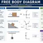 free body diagram