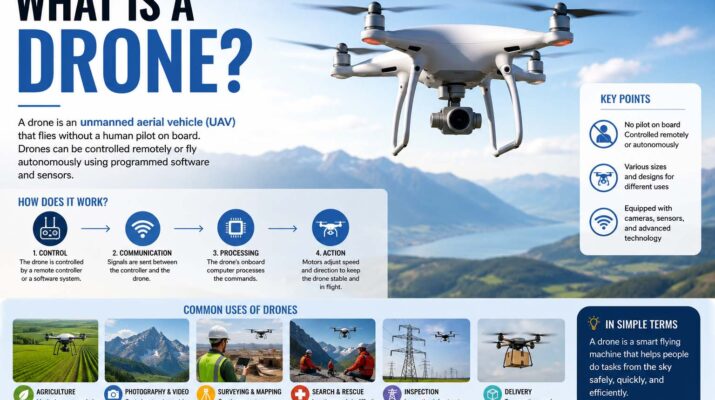 what is a drone