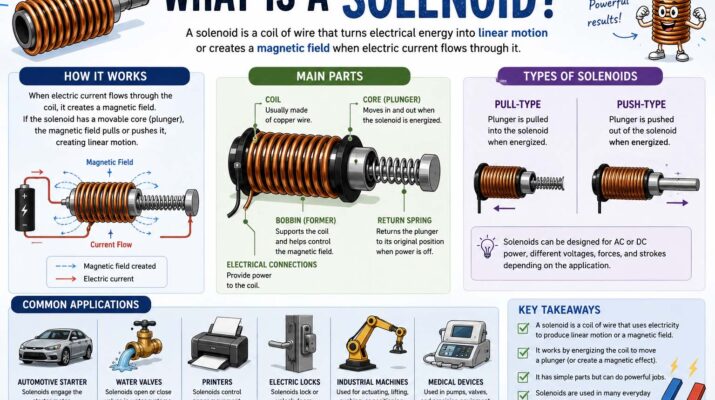 what is a solenoid