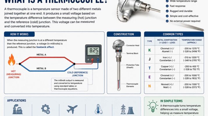 what is a thermocouple