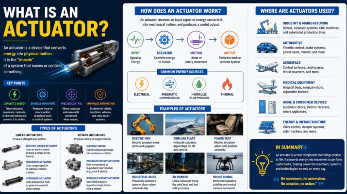 what is an actuator