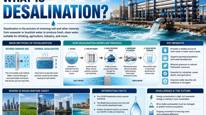 what is desalination