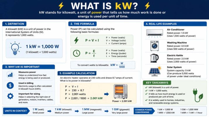 what is kw