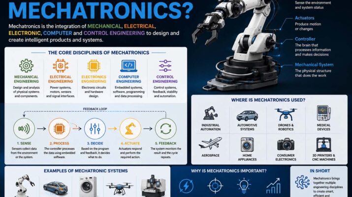what is mechatronics?