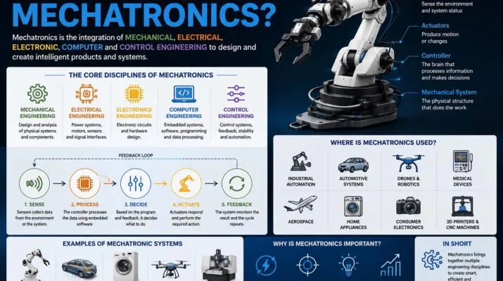 what is mechatronics?