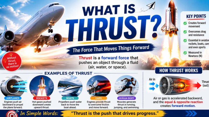 what is thrust