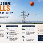 why are there balls on power lines