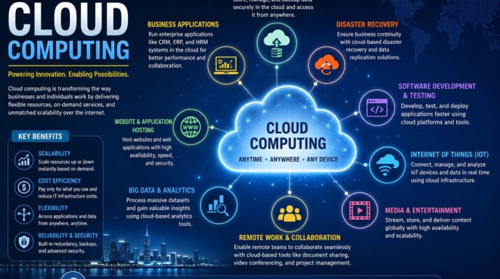 applications of cloud computing