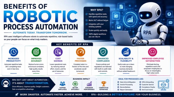 benefits of robotic process automation