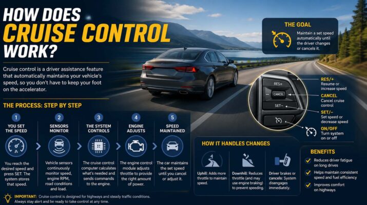 how does cruise control work