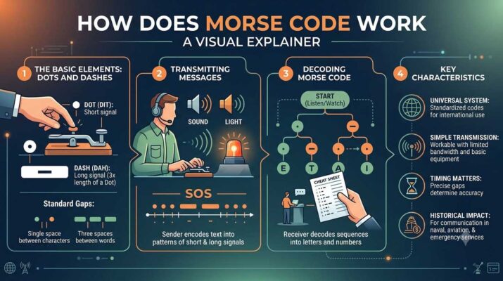 how does morse code work