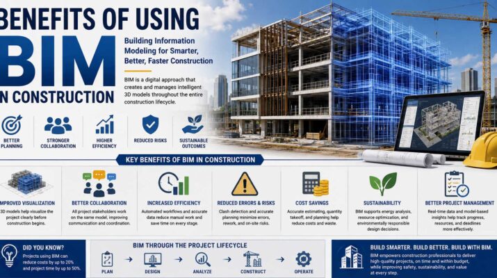 benefits of using bim in construction