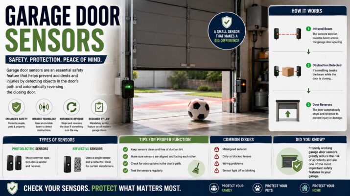 garage door sensors
