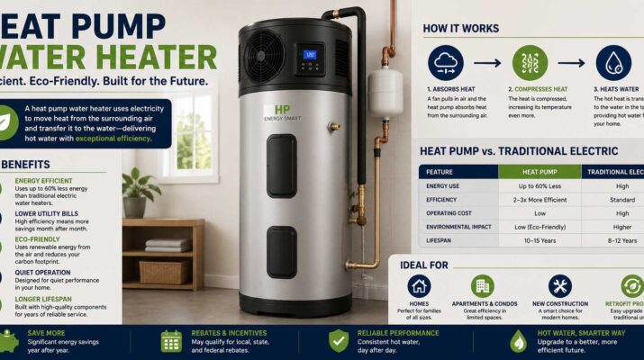 heat pump water heater