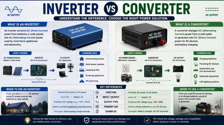 inverter vs converter