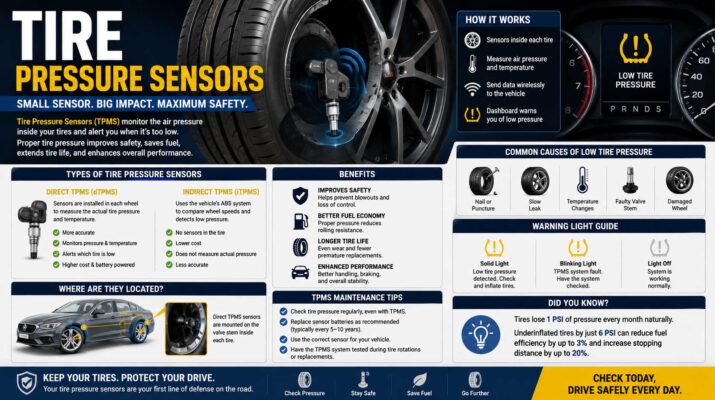 tire pressure sensors